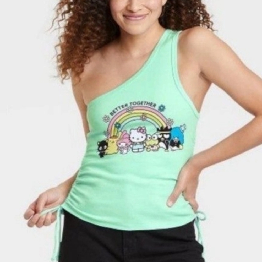 Hello Kitty & Friends Asymmetrical Tank Top
